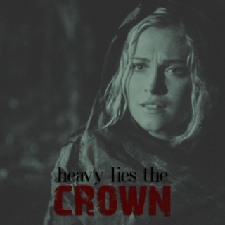 heavy lies the crown