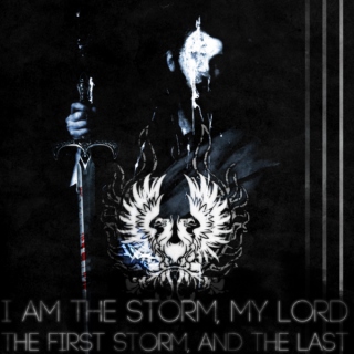 the first storm, and the last // argent cousland