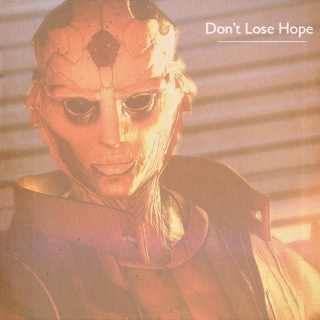 Don't lose hope