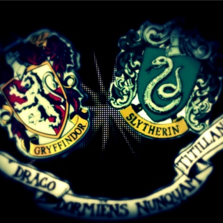 A Slytherin and A Gryffindor