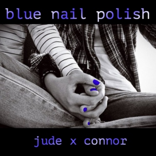 Blue Nail Polish