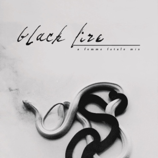 black fire