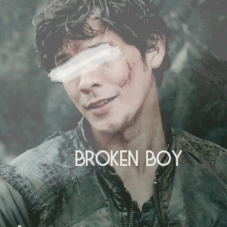 broken boy