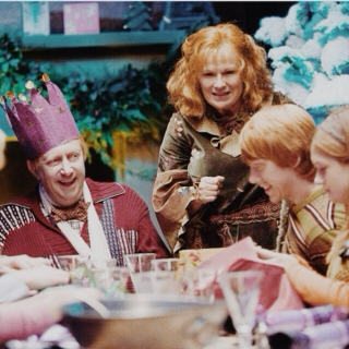 Christmas At The Weasley's 