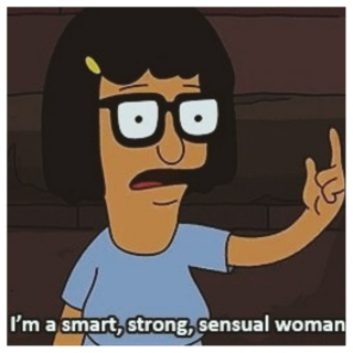 smart, strong, sensual woman