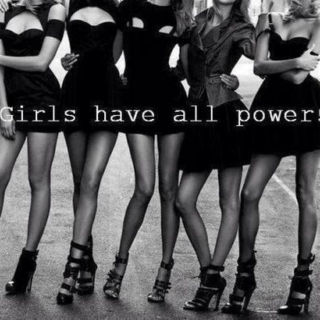 Lets hear it for the girls