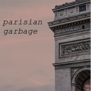 parisian garbage