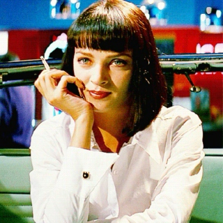 don't be a square: an ode to Mia Wallace
