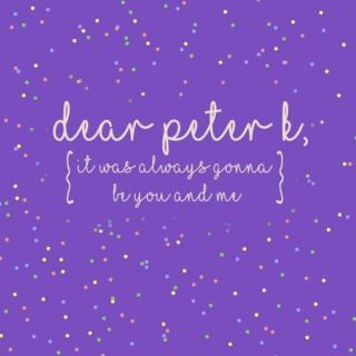 Dear Peter K.,