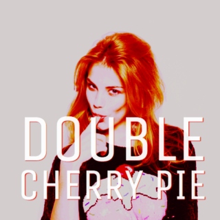 double cherry pie.