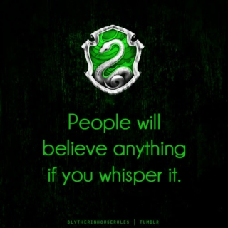 Slytherins Have the Most Fun