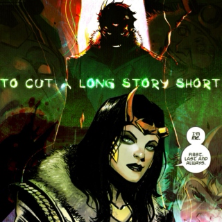 Loki - to cut a long story short