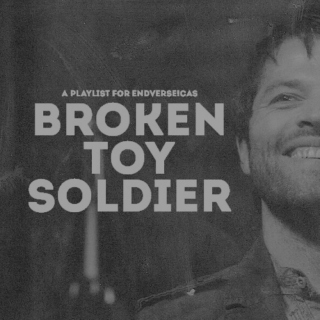 broken toy soldier