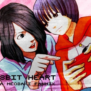 8Bit Heart- A Saki/Meoshi Fanmix