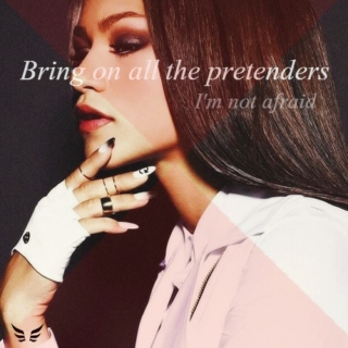 bring on all the pretenders- a steph wilson-brookes fanmix