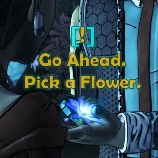 Go Ahead. Pick a Flower.