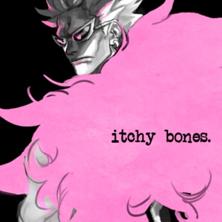 itchy bones