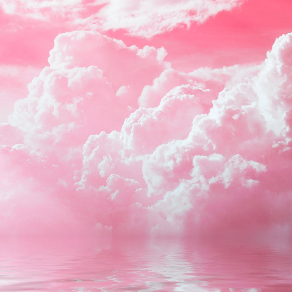 amazing_pink_clouds_water_sky_nature_hd-