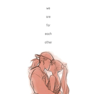 we are for each other