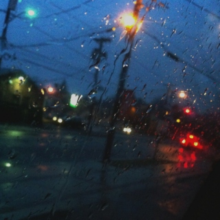 rainy, sleepy nights