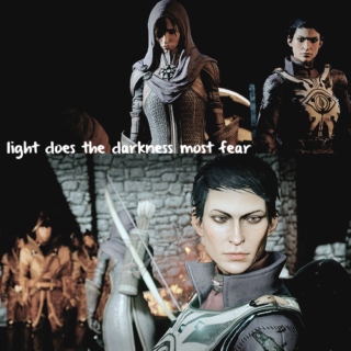 light does the darkness most fear