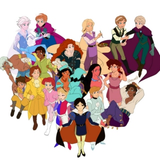 Disney Genderbends