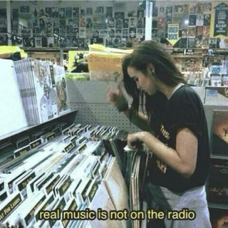 real music is not on the radio