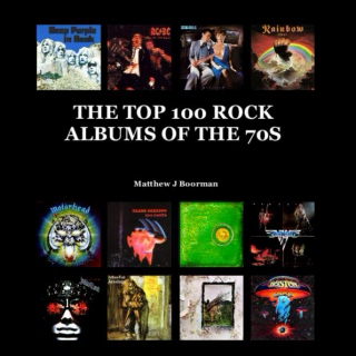 Top 100 70's Rock Albums Part 2