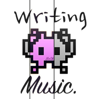 Writing Music.
