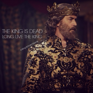 the king is dead | long live the king