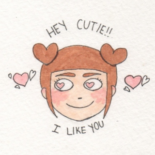 hey cutie!! i like you