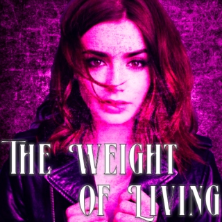 the weight of living >>> andromeda black