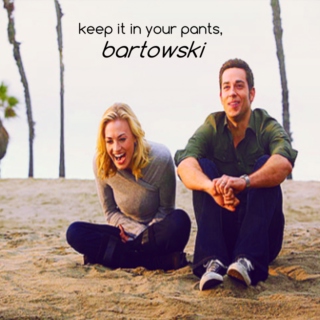 keep it in your pants, bartowski