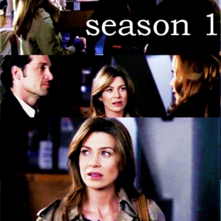 Season one of Grey's Anatomy;