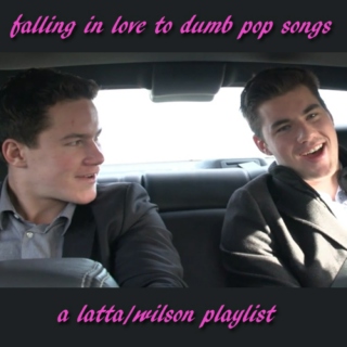 falling in love to dumb pop songs