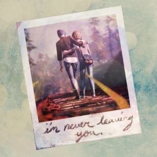 i'm never leaving you.