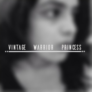 Vintage Warrior Princess