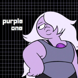 purple one