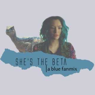 she's the beta | a human!blue fanmix