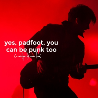 yes, padfoot, you can be punk too