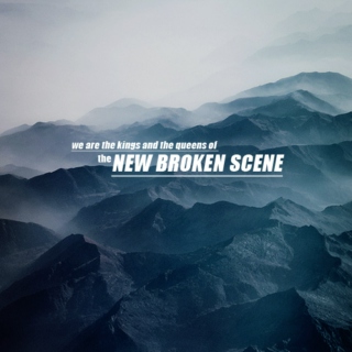 ★☽ the new broken scene ☾★