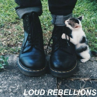 loud rebellions