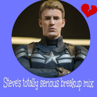 Steve's totally serious breakup mix