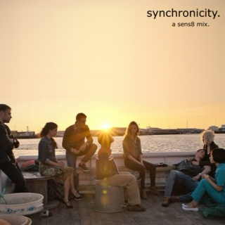 synchronicity (a sense8 mix)