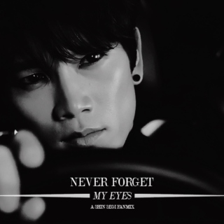 never forget my eyes.