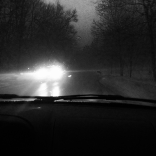 Night time Car rides