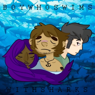 boy who swims with sharks