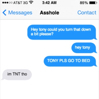 @Tony Pls Go To Sleep