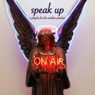 speak up, scream out loud