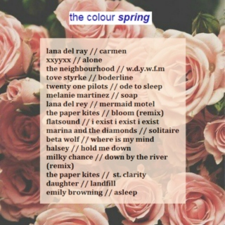 the colour spring